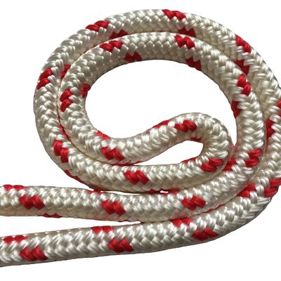 High Strength Double Braided Polyester Rope 10mm UV Resistant for Marine Use