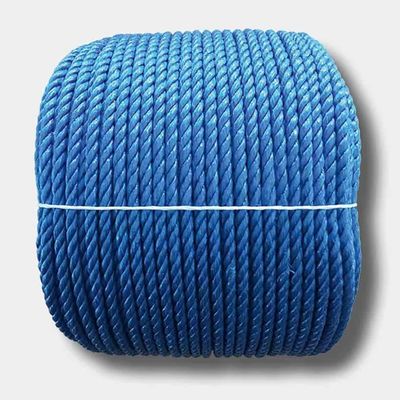 Buoyant and Durable 3 Strand PP Rope Economical for Marine Farm and DIY Use
