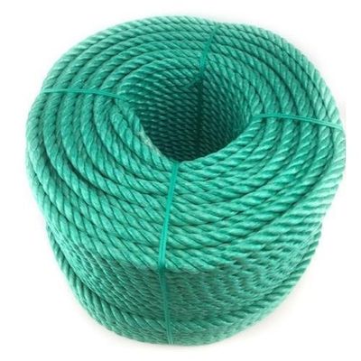 Twisted 3 Strands Polypropylene pp Danline Rope 10mm Packaging Rope for Fishing