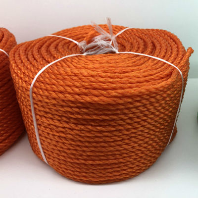 حبل بولي إيثيلين (PE) ثلاثي الجدائل للأغراض العامة - متوفر بألوان متعددة