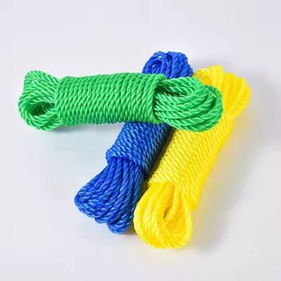 UV-Protection PP Rope 3 Strands Polypropylene Monofilament Rope For Ships Mooring/Towing/Marine Aquaculture
