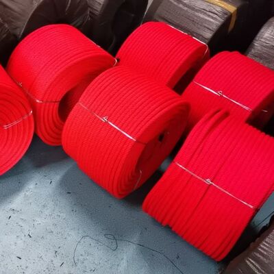 16mm Diameter UV Resistant 6 Strand Playground Combination Rope with Steel Wire Core