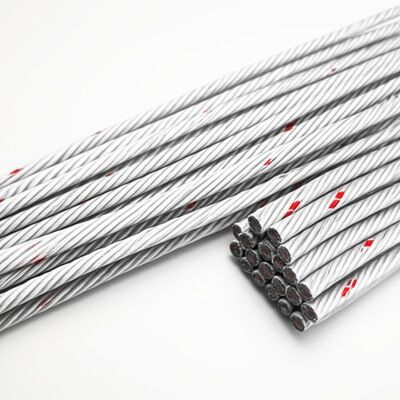 High Strength Floating 12 Strand UHMWPE Marine Rope with Low Elongation