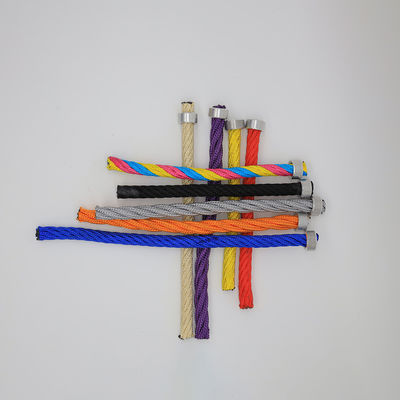 16mm 6-Strand Playground Combination Rope with Steel Core
