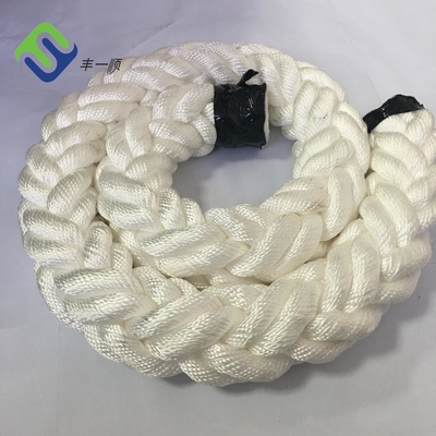 صلابة عالية 8 خيوط البوليستر 48mm-120m قطر حبل السفينة