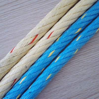 12 - 22mm PP سلك حبل ملتوي 6 خيوط للصيد