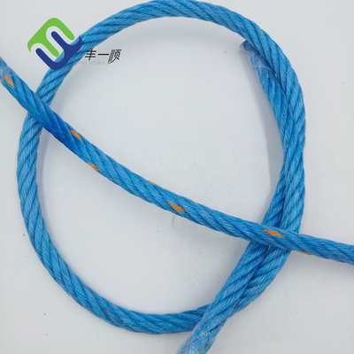 12 - 22mm PP سلك حبل ملتوي 6 خيوط للصيد