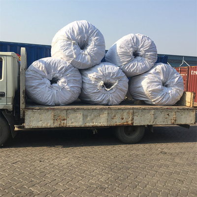 60mm 8 ستراند جديلة حبل البحرية Hawser Yacht Mooring Lines للسفينة