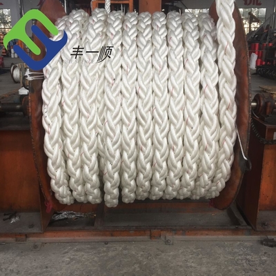 قطر 56 مم × 220 م 8 حبل مضفر نايلون مضفر مع شهادة ABS