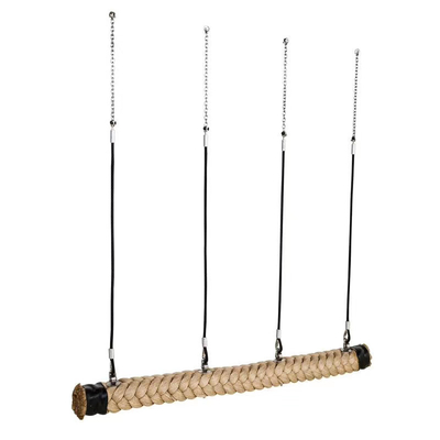 120mm ملعب حبل جسر لون الرمال أطفال البوليستر حبل الأفعى سوينغ