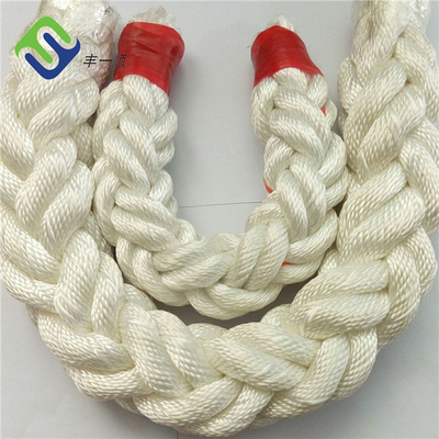 قطر 56 مم × 220 م 8 حبل مضفر نايلون مضفر مع شهادة ABS
