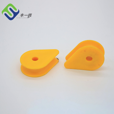 البلاستيك ملعب مزيج حبل كشتبان 12mm / 16mm