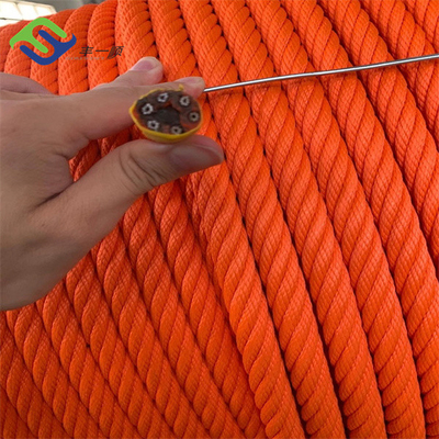 الألياف الأساسية مزيج سلك حبل 6x8 FC 16mm البوليستر في الهواء الطلق
