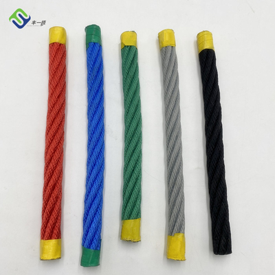 ملعب للعب في الهواء الطلق 6x8 FC بوليستر مزيج الحبل 12mm/16mm/18mm بيع ساخن