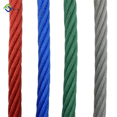 وافق SGS 16mm ملعب سلك حبل 6 ستراند الجمع بين سلك حبل